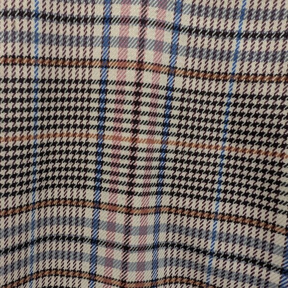 Anthropologie Plaid Cuffed Tapered Dress Pants Size 2 - Picture 5 of 10